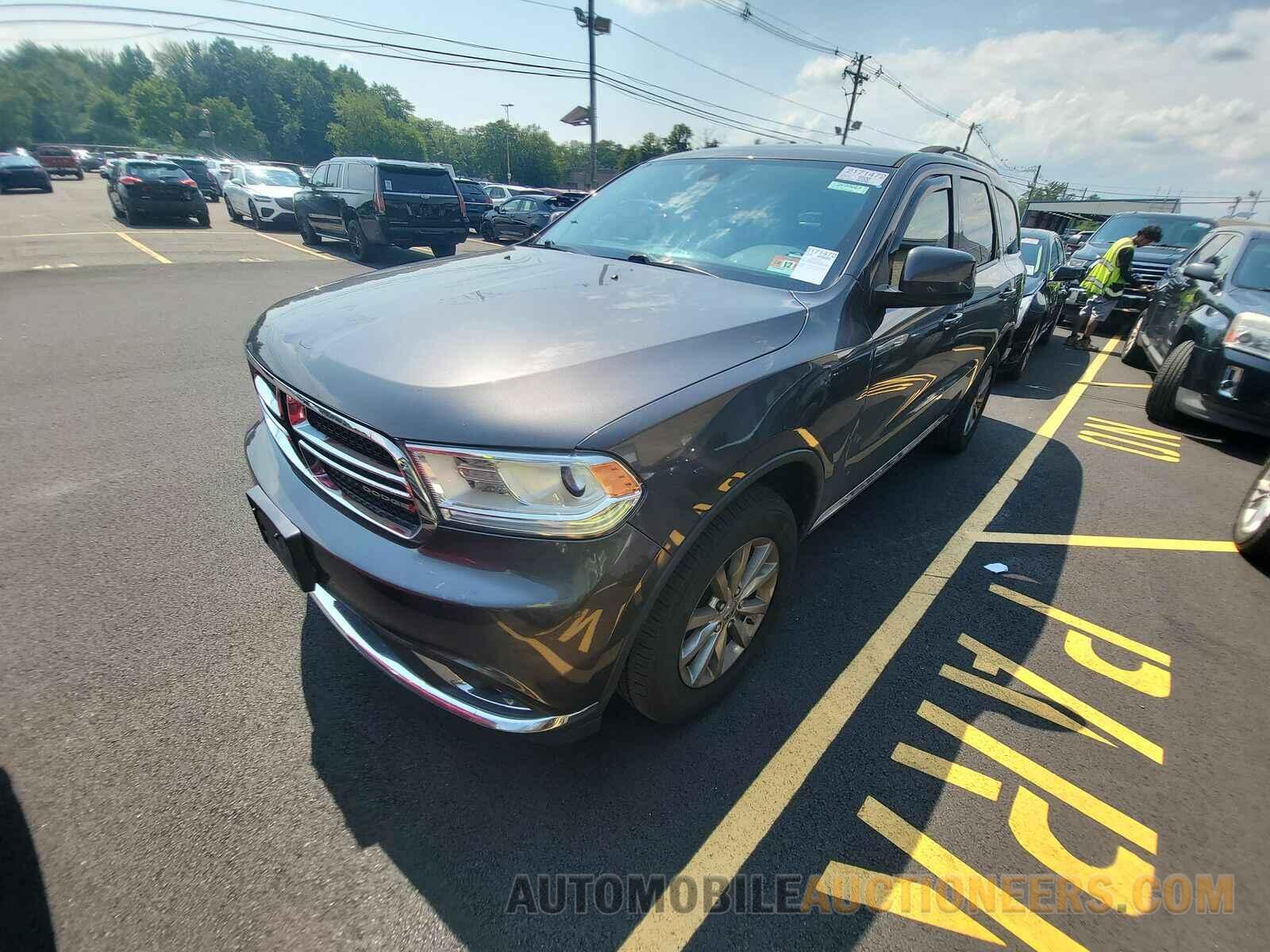 1C4RDJAG6HC921498 Dodge Durango 2017