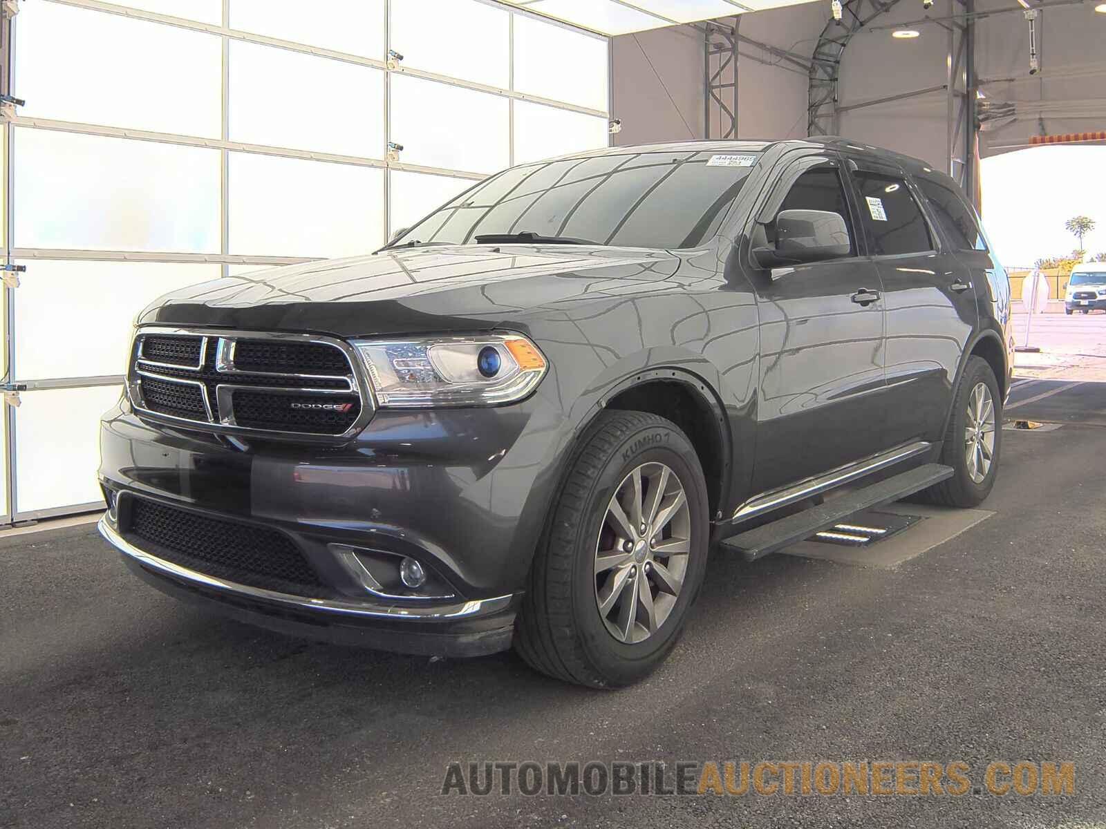 1C4RDJAG6HC937412 Dodge Durango 2017