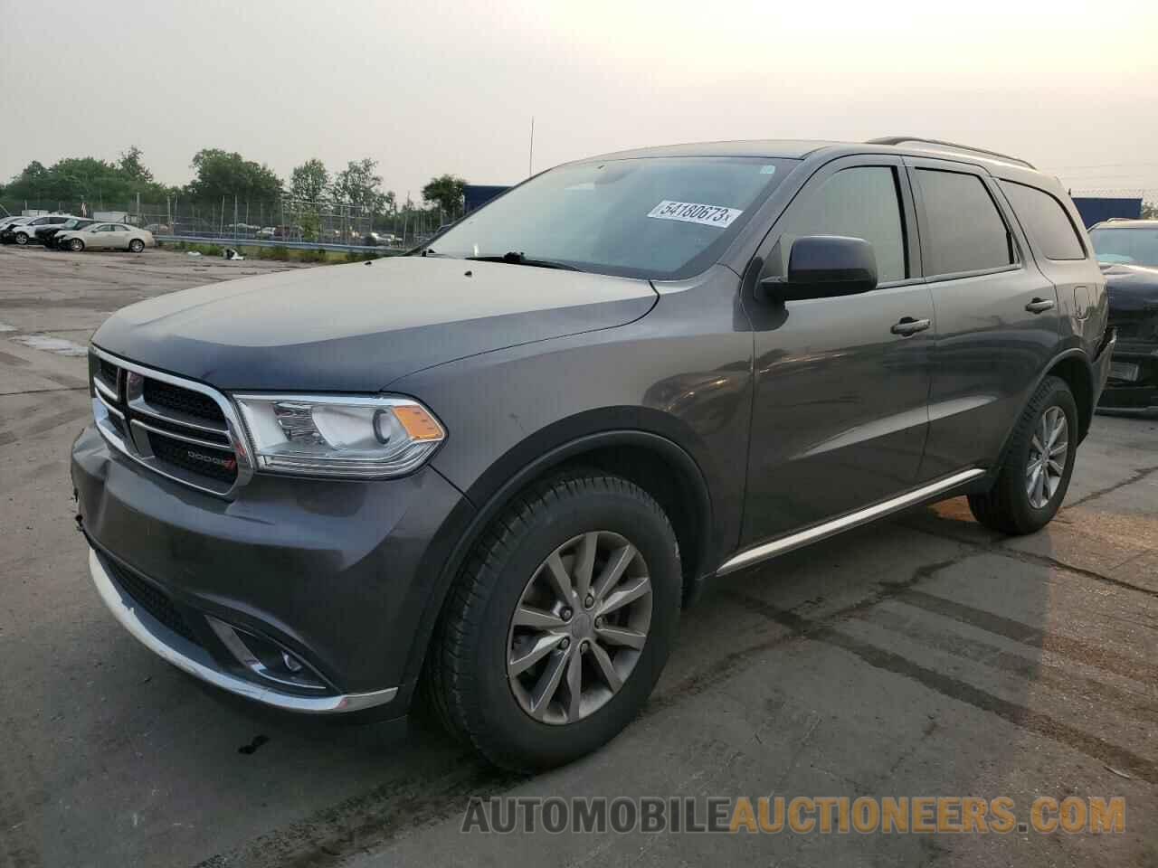 1C4RDJAG6JC161160 DODGE DURANGO 2018