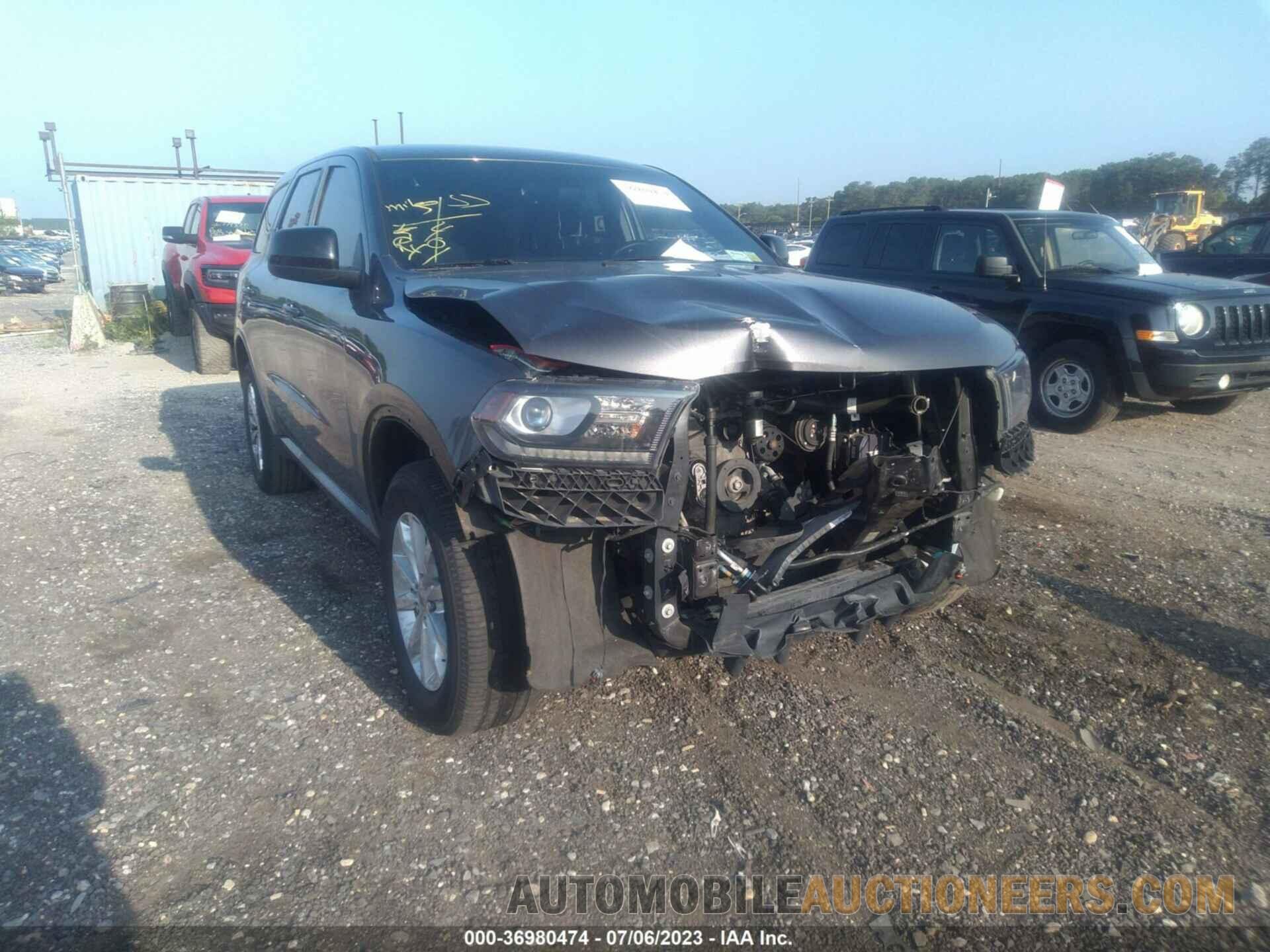 1C4RDJAG6JC161210 DODGE DURANGO 2018