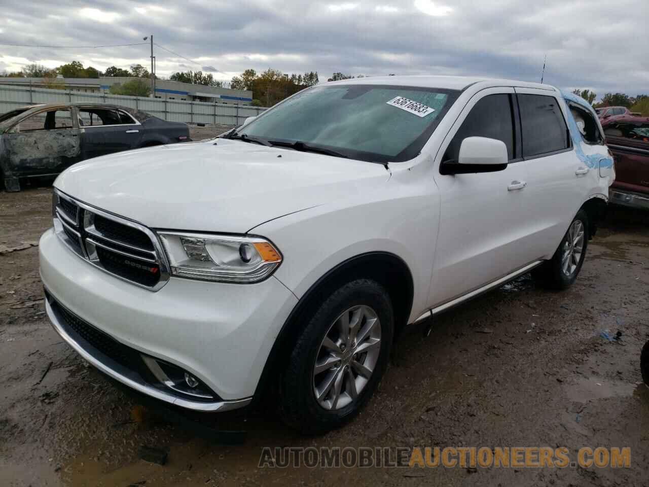 1C4RDJAG6JC243227 DODGE DURANGO 2018