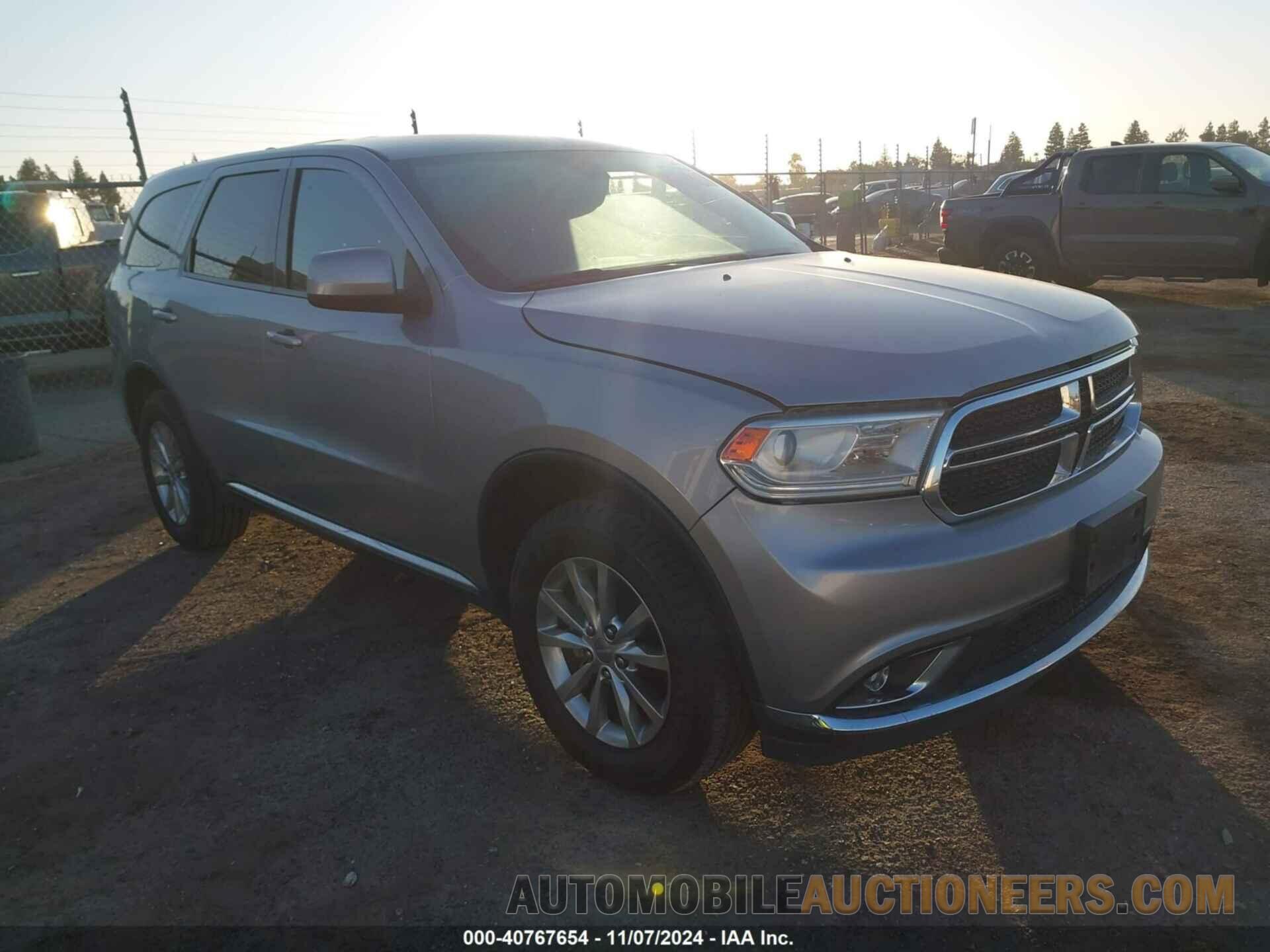 1C4RDJAG6JC315639 DODGE DURANGO 2018