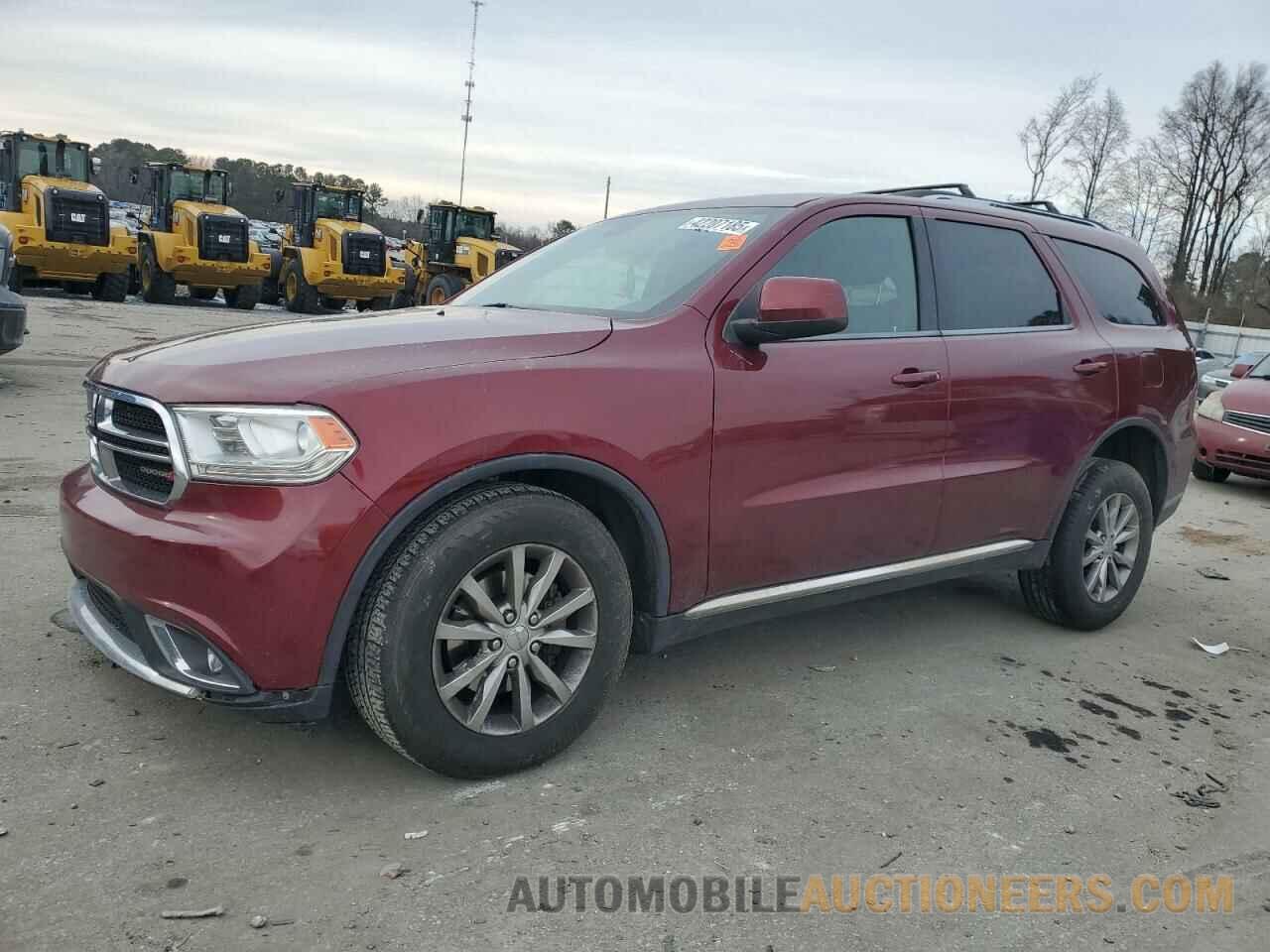 1C4RDJAG6JC329685 DODGE DURANGO 2018