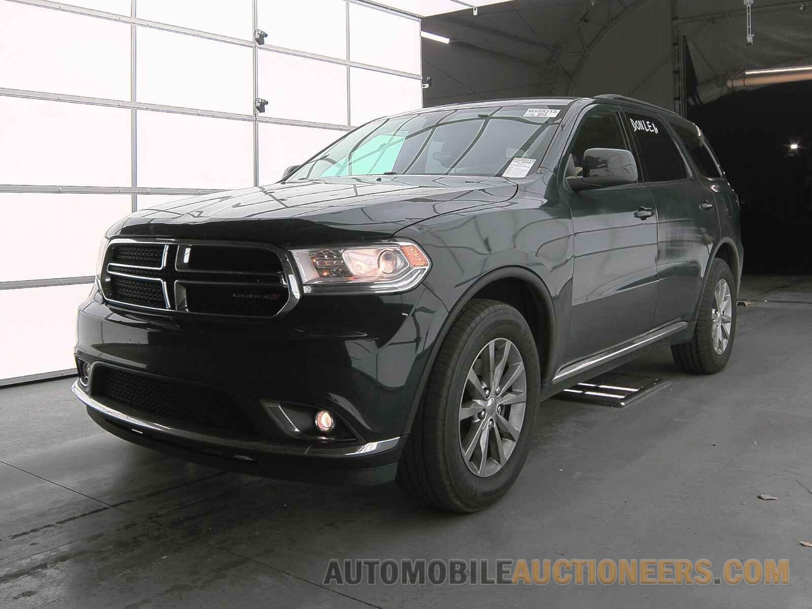 1C4RDJAG6JC329766 Dodge Durango 2018