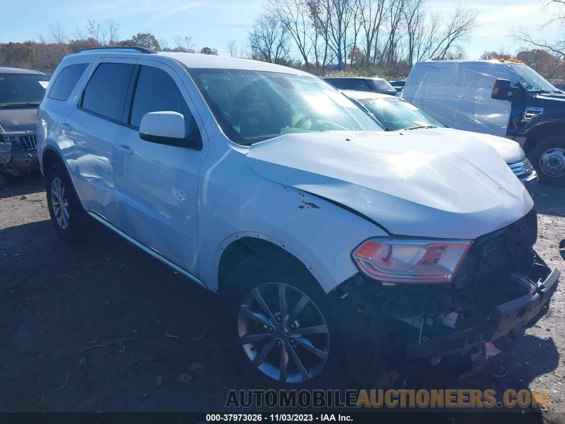 1C4RDJAG6JC330268 DODGE DURANGO 2018