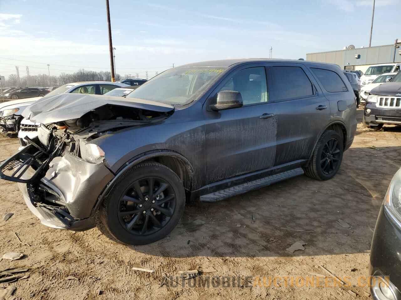 1C4RDJAG6JC372438 DODGE DURANGO 2018