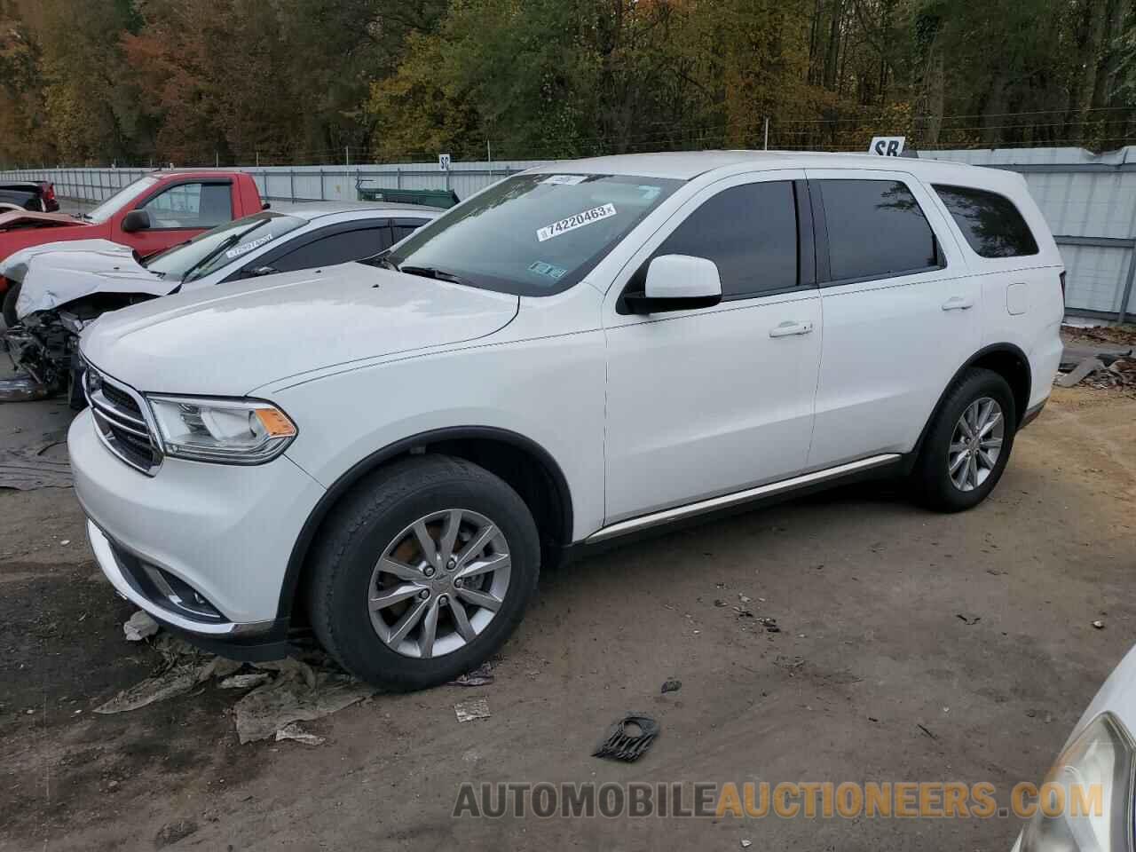 1C4RDJAG6JC395170 DODGE DURANGO 2018