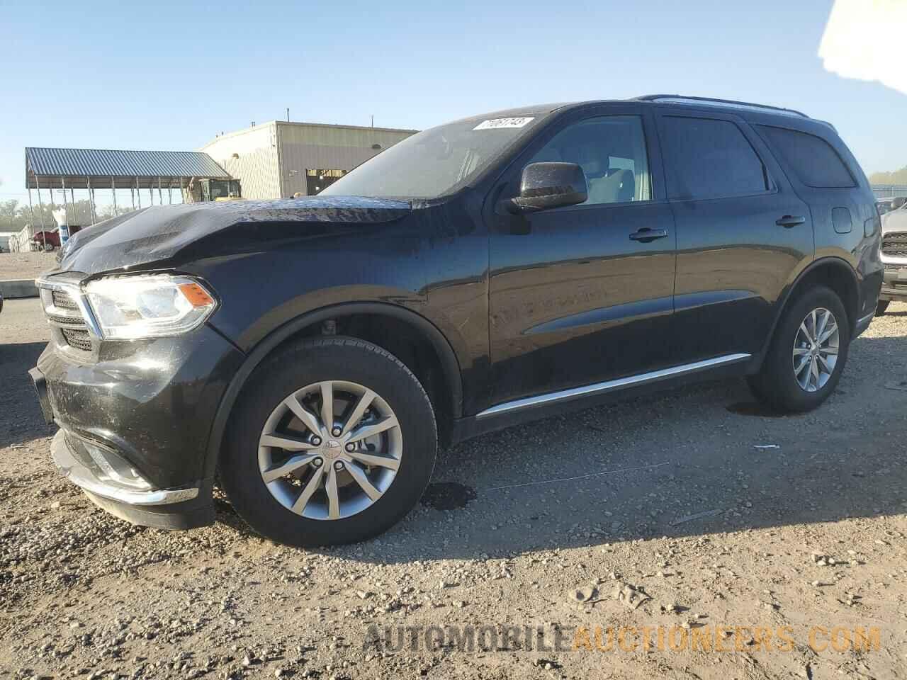 1C4RDJAG6JC416535 DODGE DURANGO 2018