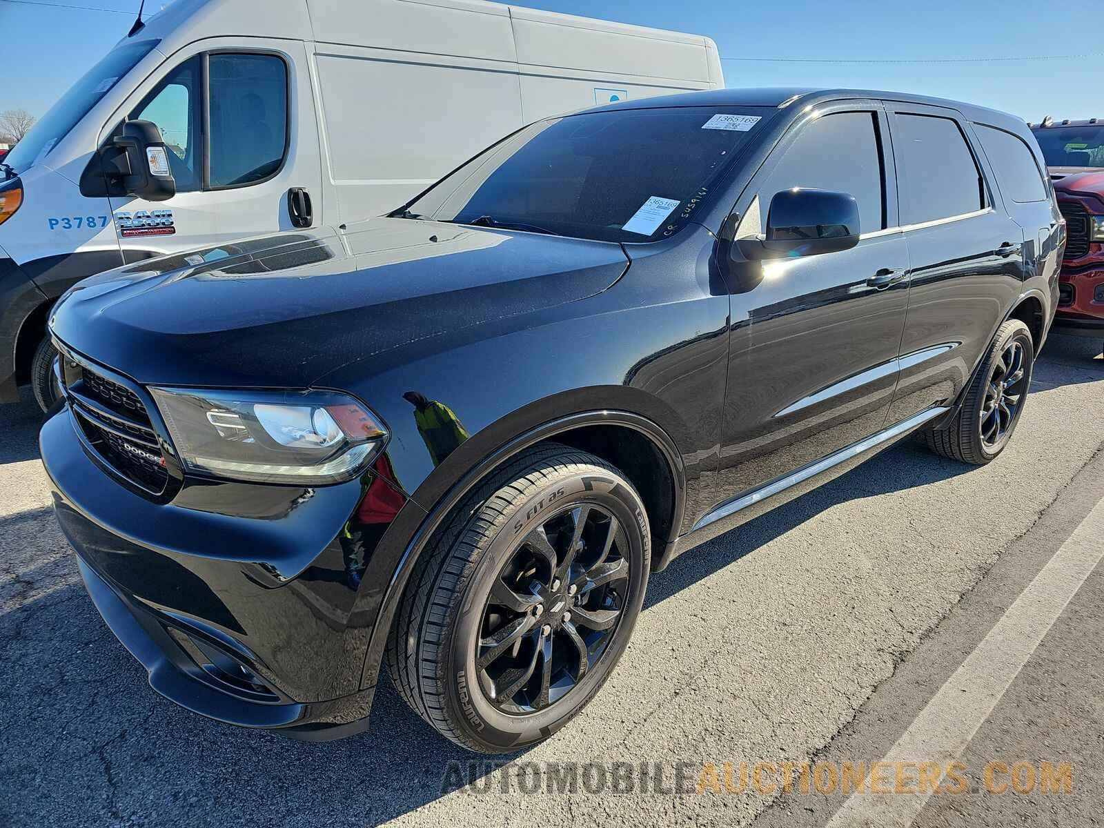 1C4RDJAG6KC534196 Dodge Durango 2019