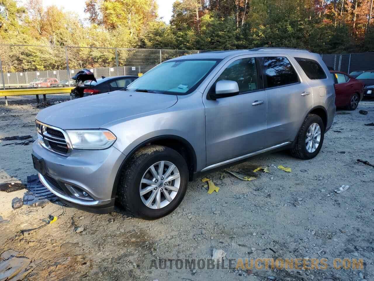 1C4RDJAG6KC544534 DODGE DURANGO 2019