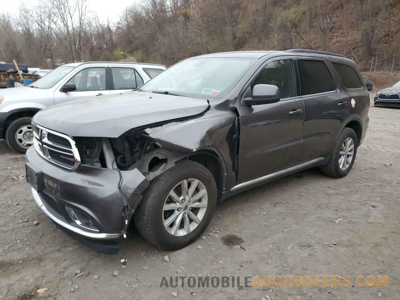 1C4RDJAG6KC550687 DODGE DURANGO 2019