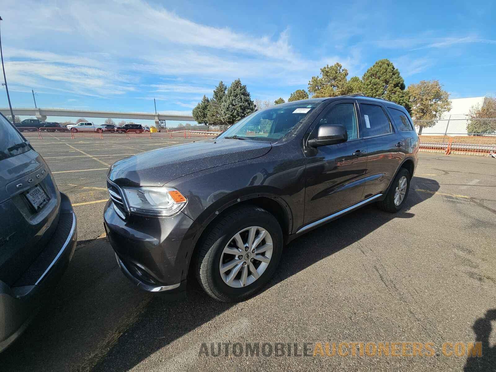 1C4RDJAG6KC575900 Dodge Durango 2019