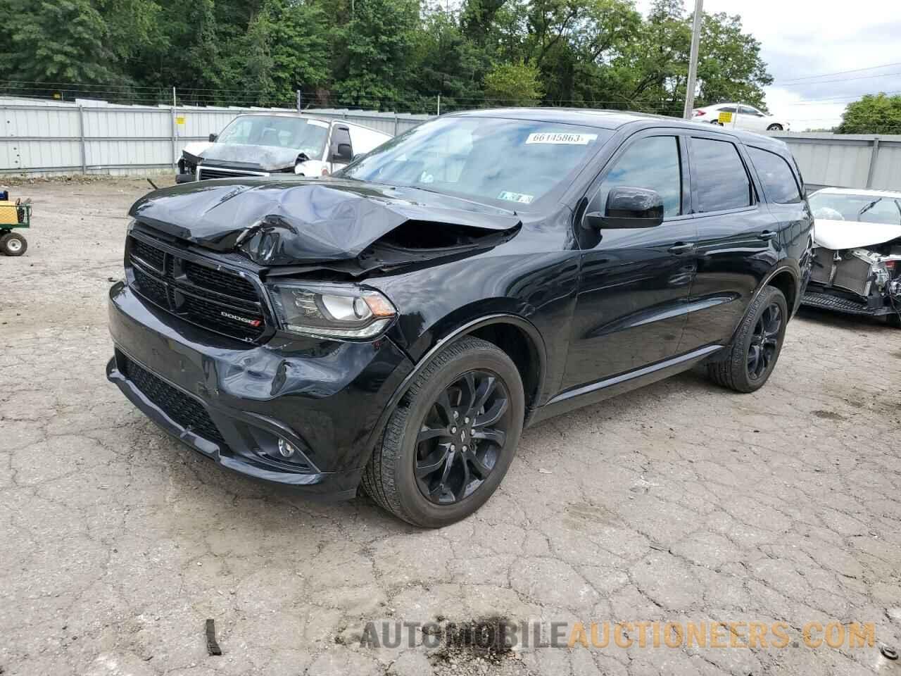 1C4RDJAG6KC586041 DODGE DURANGO 2019