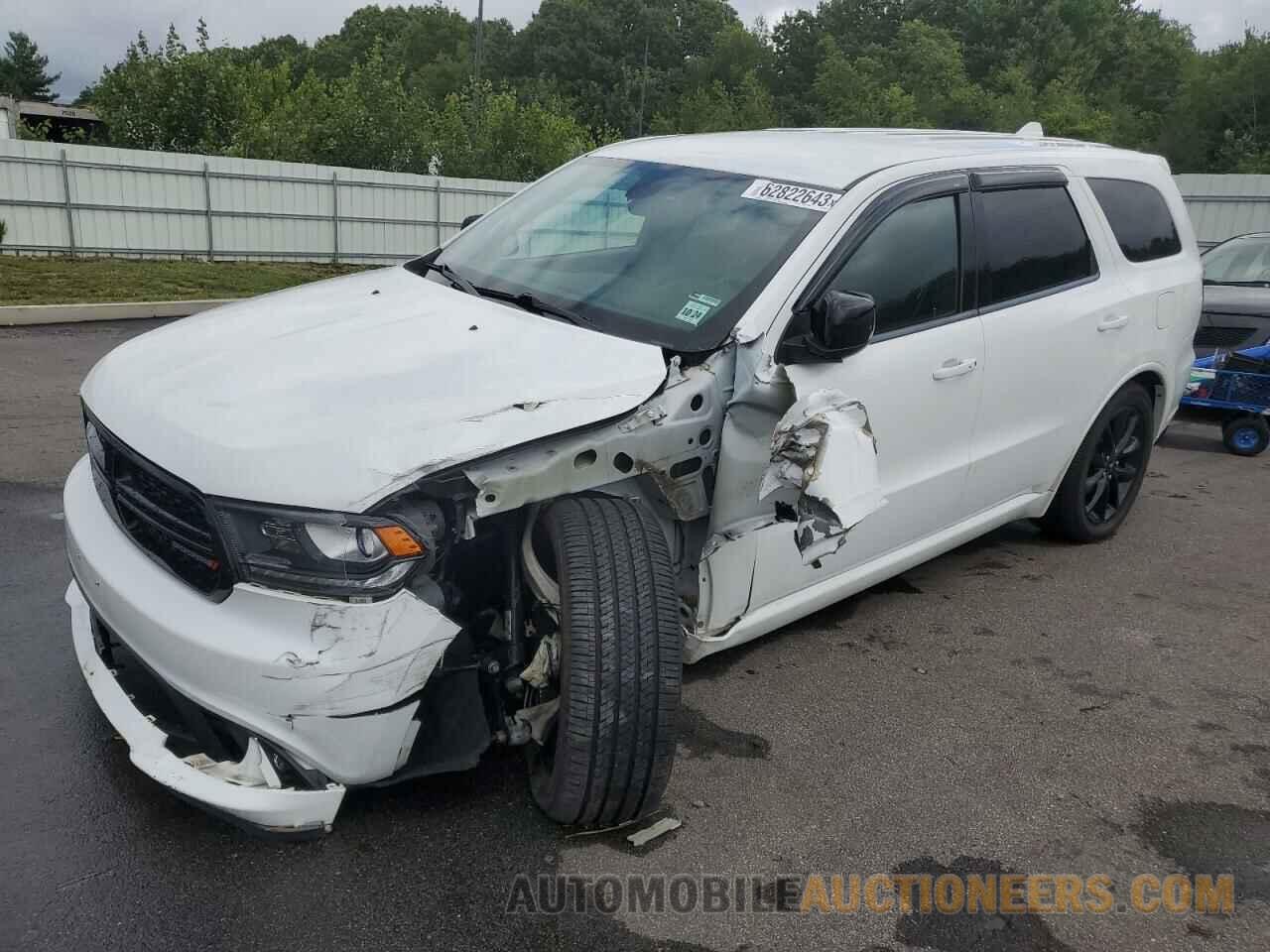 1C4RDJAG6KC599307 DODGE DURANGO 2019