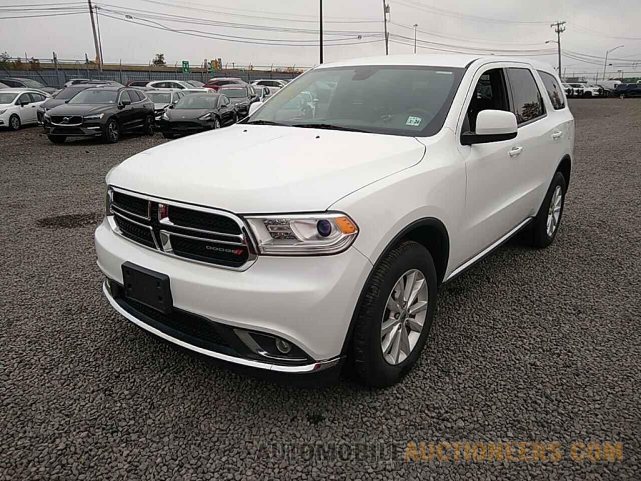 1C4RDJAG6KC622780 DODGE DURANGO 2019