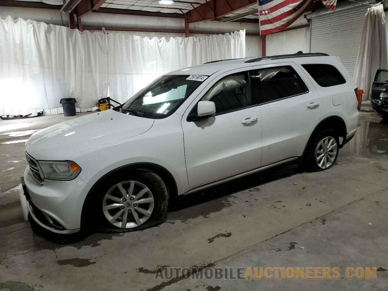 1C4RDJAG6KC722099 DODGE DURANGO 2019