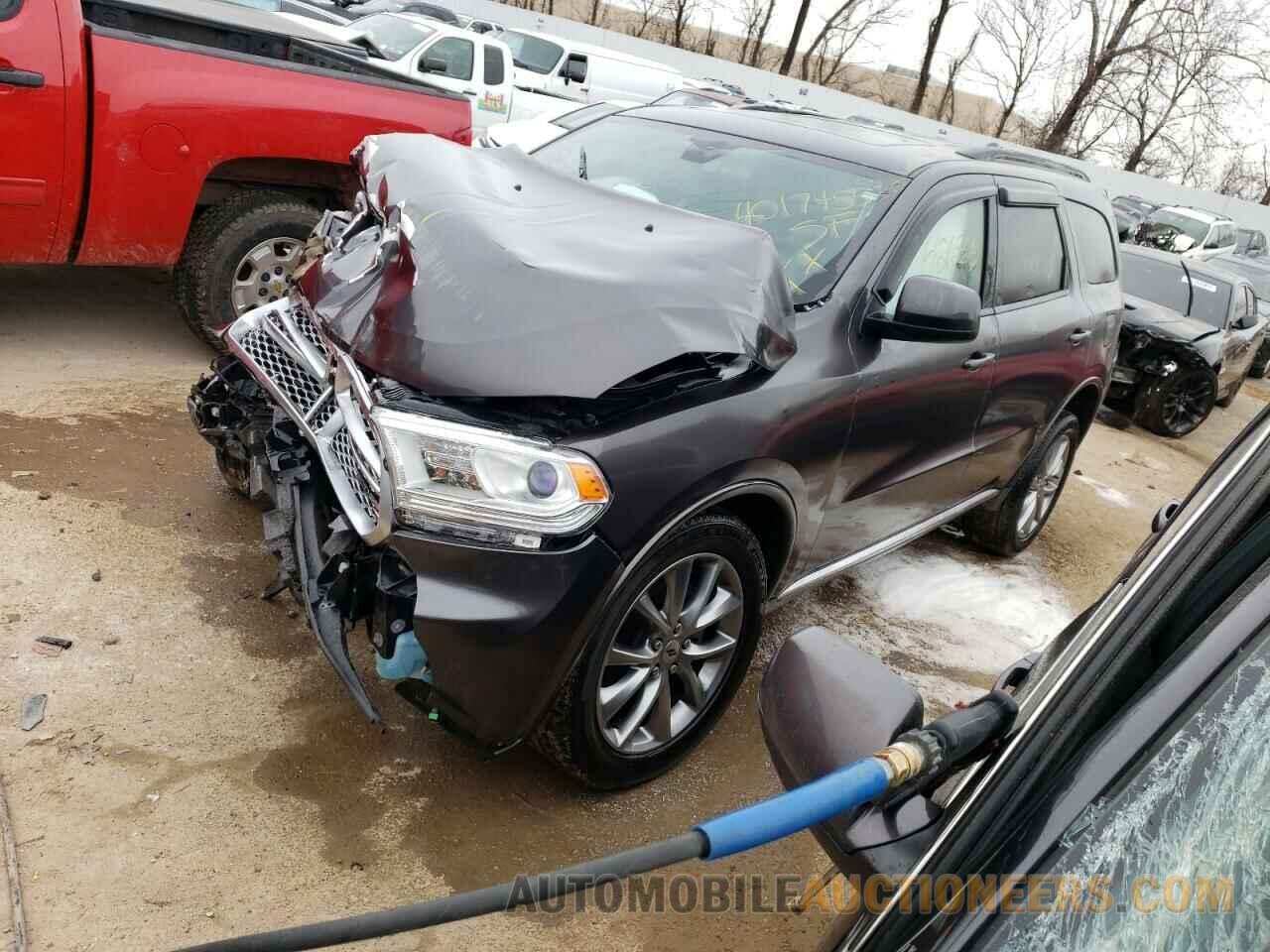 1C4RDJAG6LC103164 DODGE DURANGO 2020