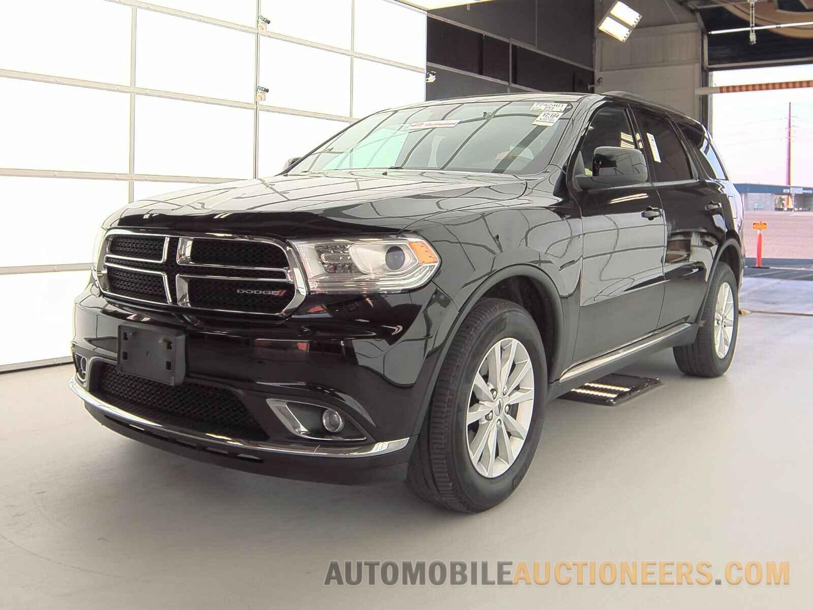 1C4RDJAG6LC120112 Dodge Durango 2020