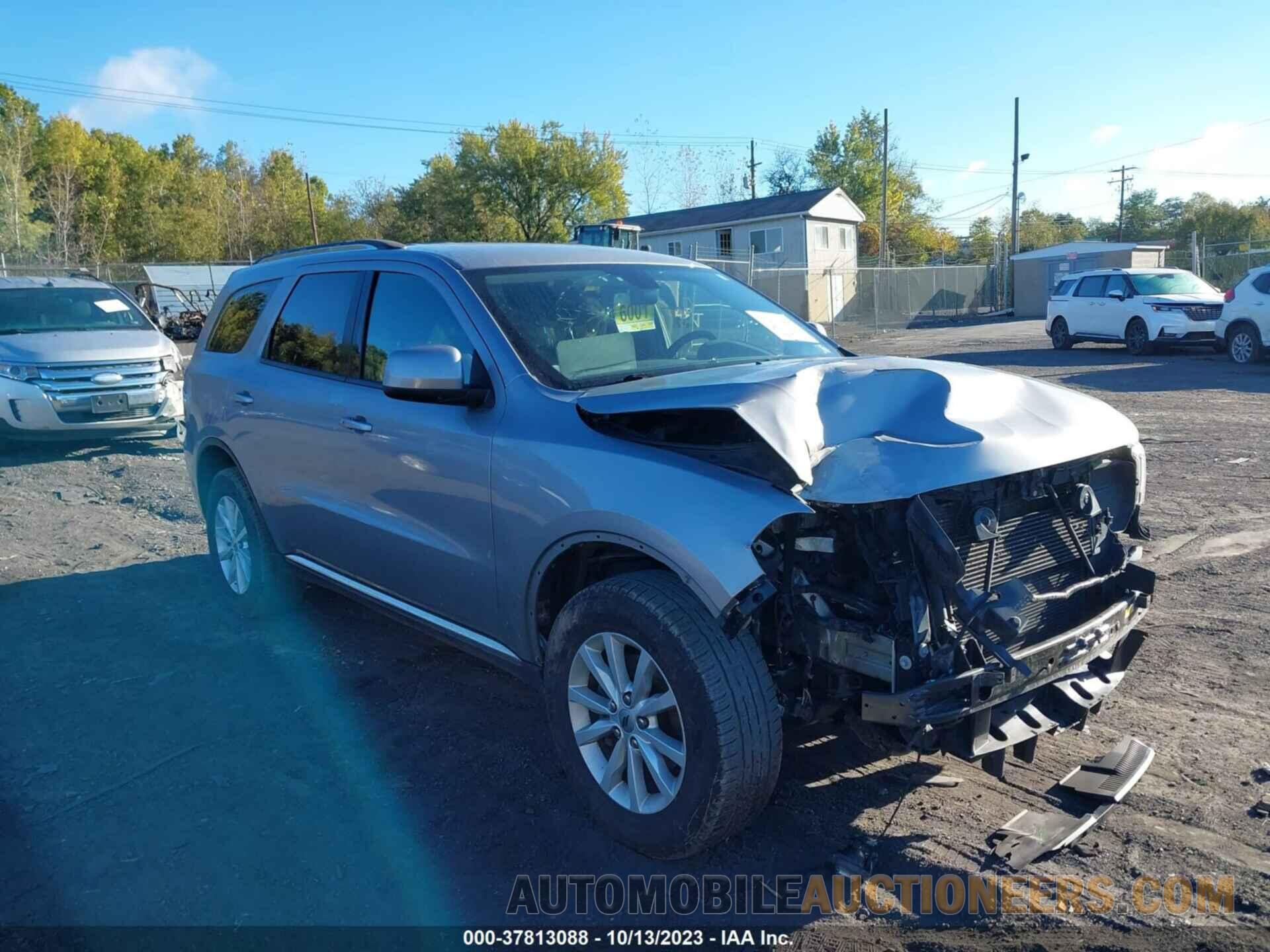 1C4RDJAG6LC120143 DODGE DURANGO 2020