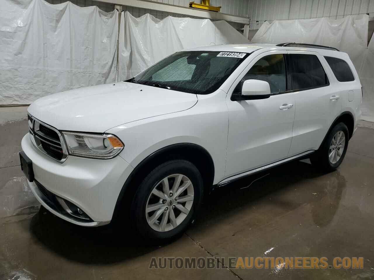 1C4RDJAG6LC205628 DODGE DURANGO 2020