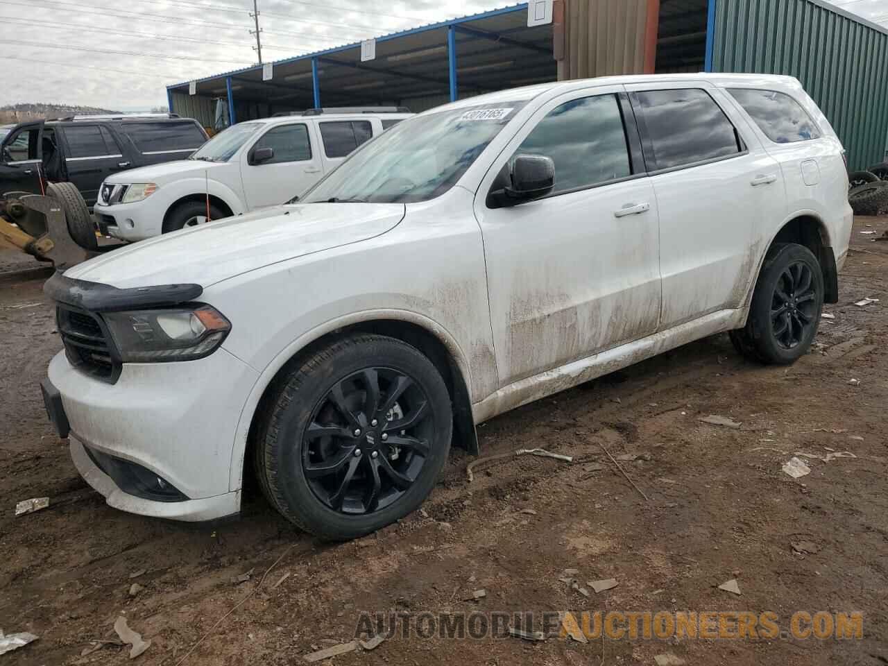 1C4RDJAG6LC215415 DODGE DURANGO 2020