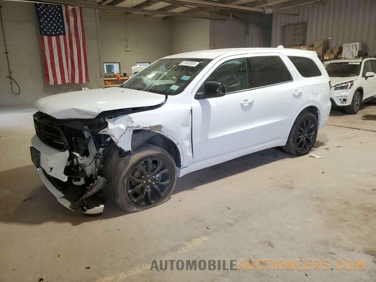 1C4RDJAG6LC224146 DODGE DURANGO 2020