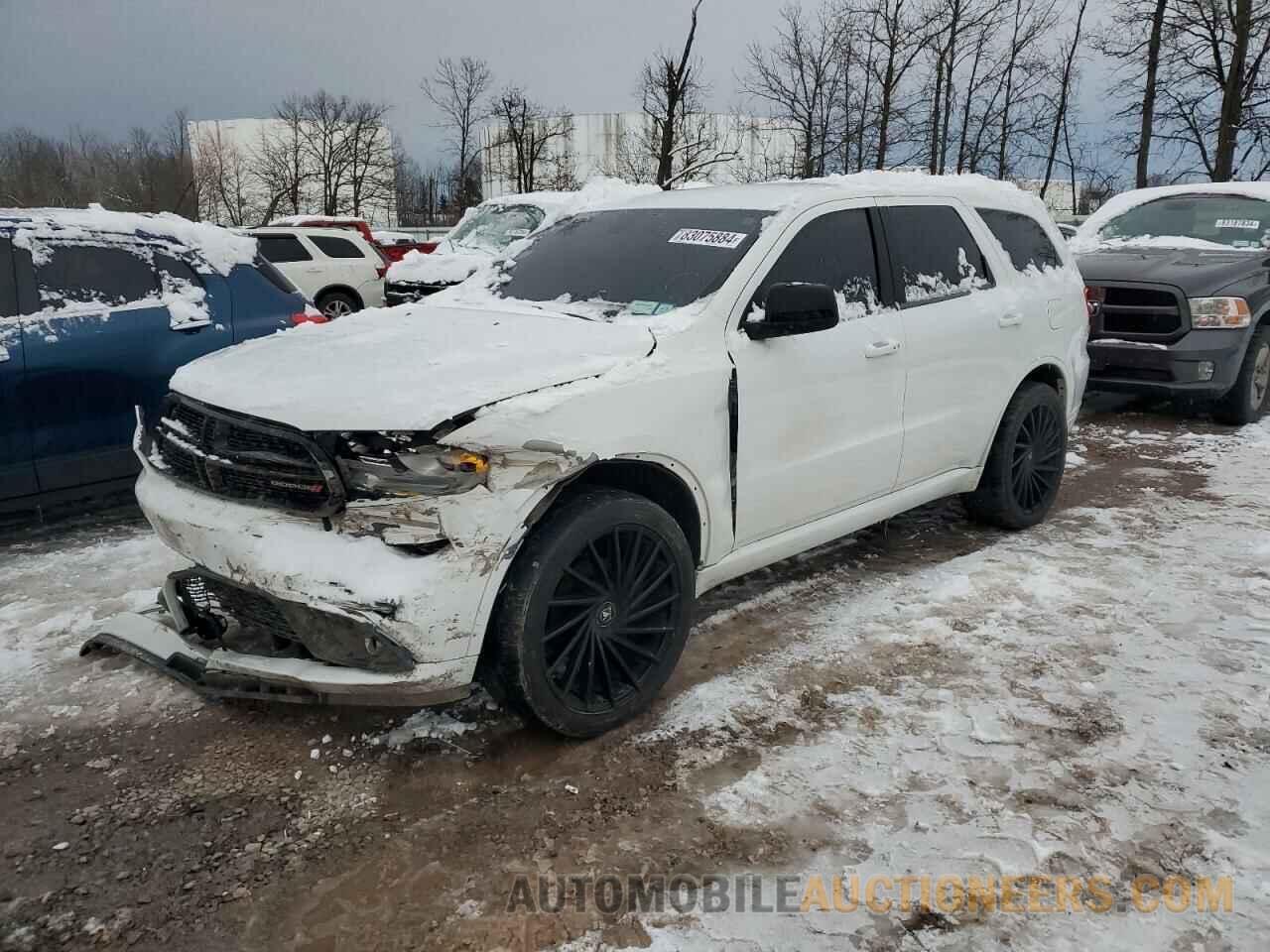 1C4RDJAG6LC229864 DODGE DURANGO 2020