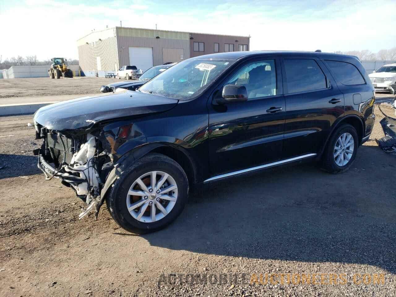 1C4RDJAG6LC262671 DODGE DURANGO 2020