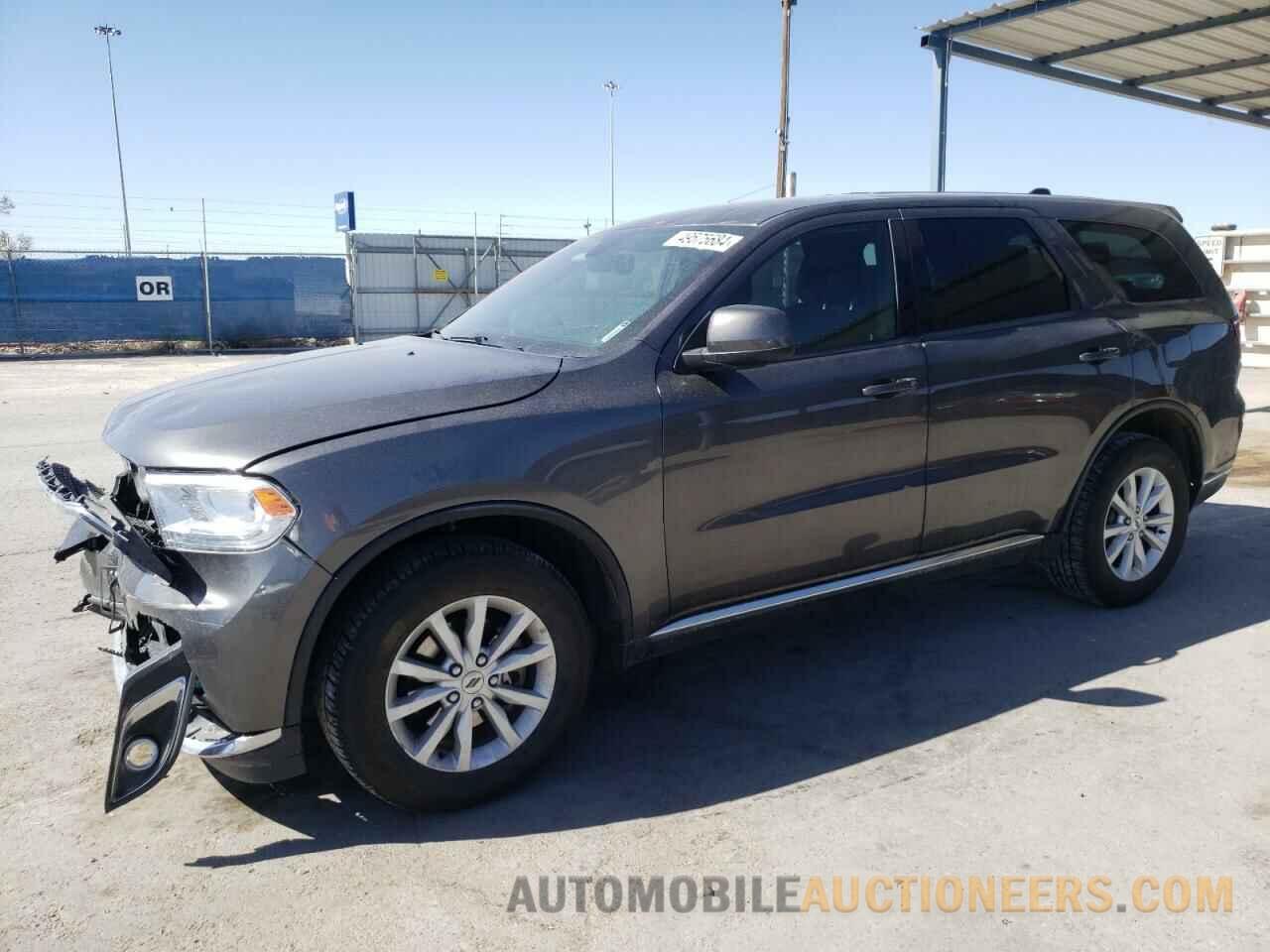 1C4RDJAG6LC269474 DODGE DURANGO 2020