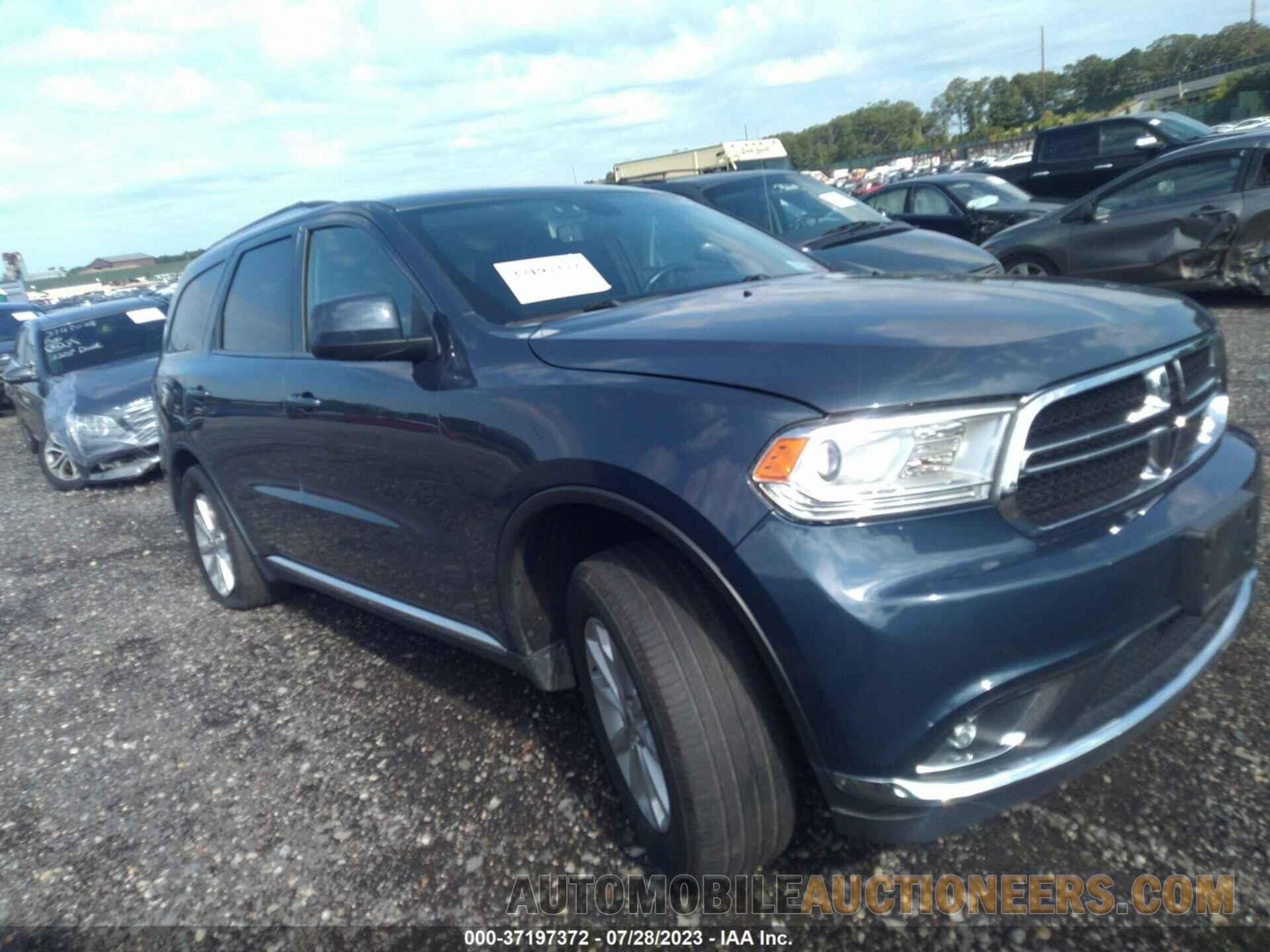 1C4RDJAG6LC310217 DODGE DURANGO 2020