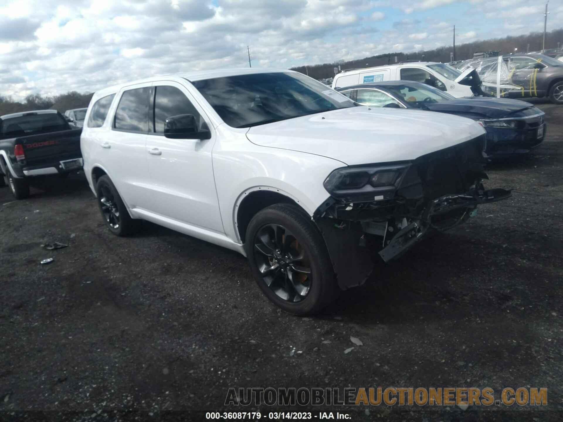 1C4RDJAG6MC558341 DODGE DURANGO 2021