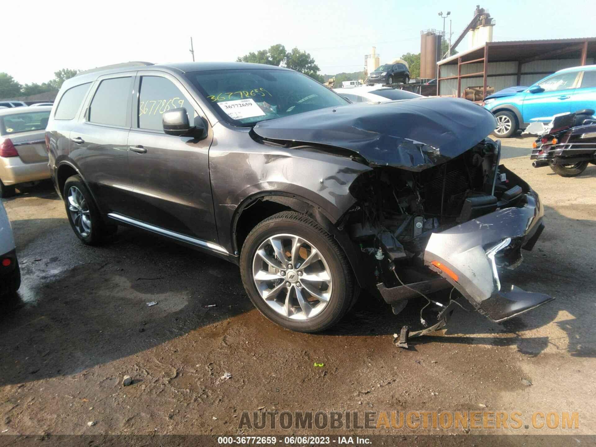 1C4RDJAG6MC644460 DODGE DURANGO 2021