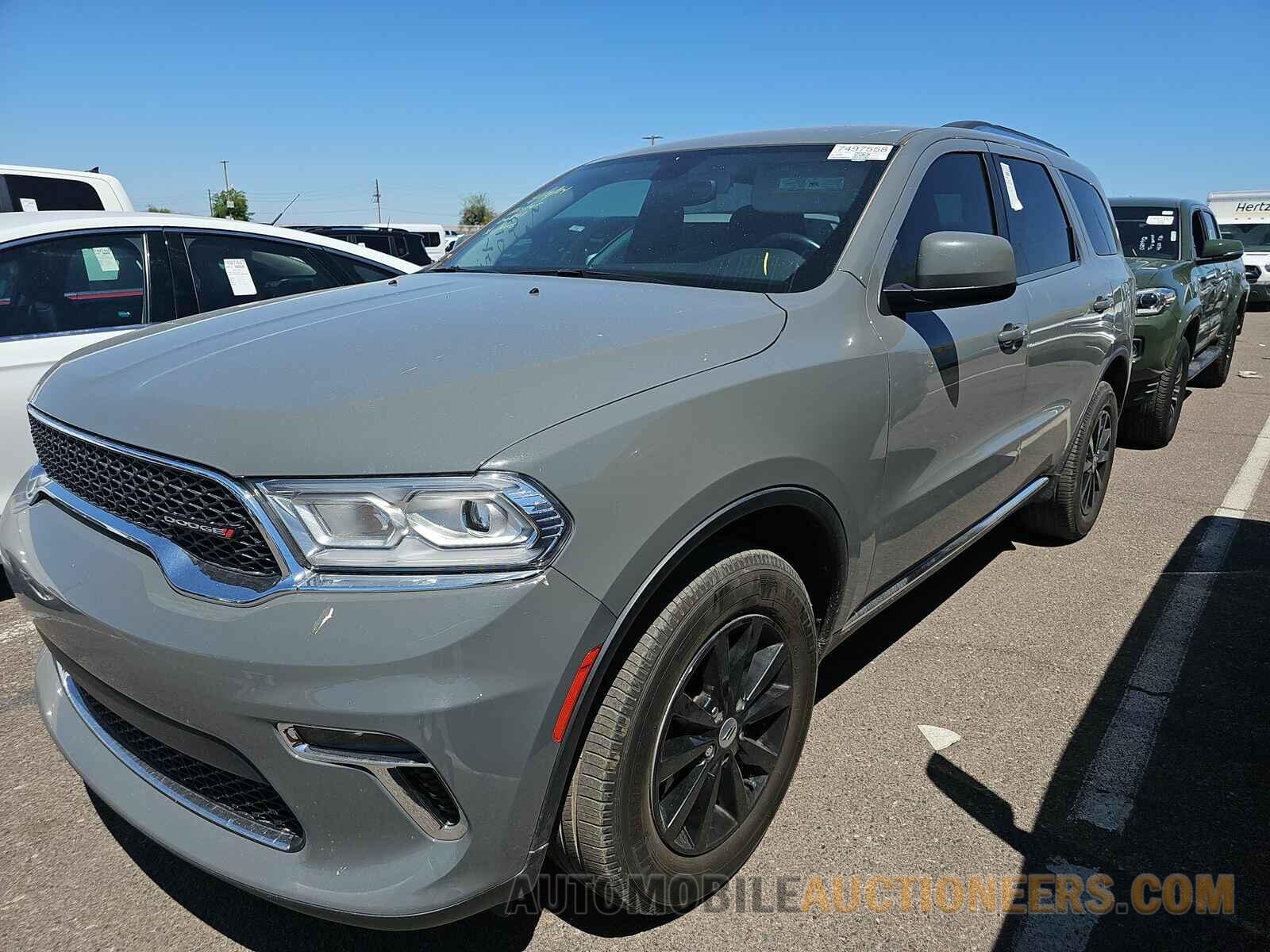 1C4RDJAG6NC106861 Dodge Durango 2022