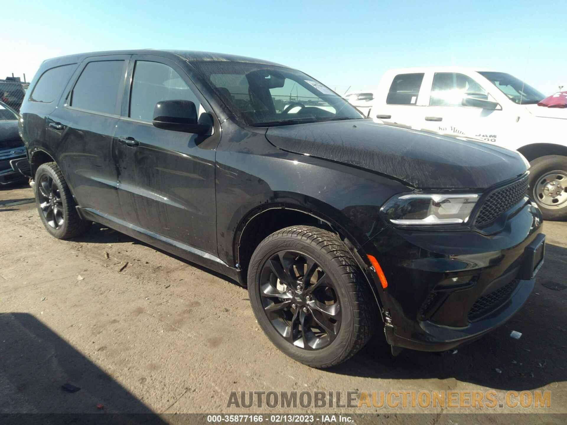 1C4RDJAG6NC129816 DODGE DURANGO 2022