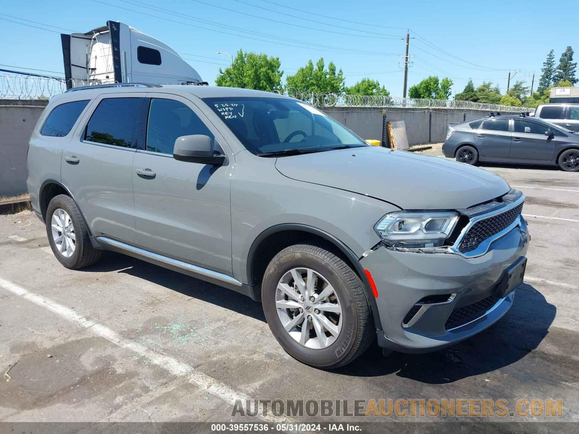 1C4RDJAG6NC160449 DODGE DURANGO 2022