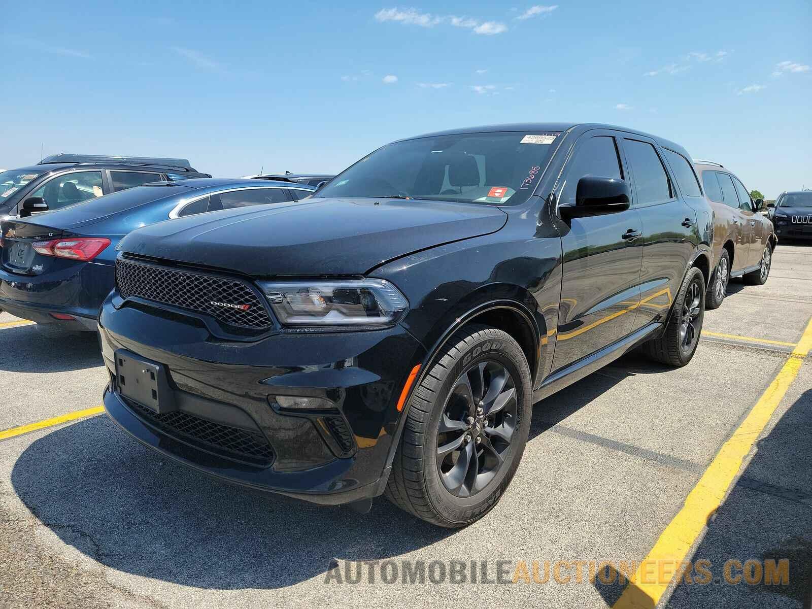 1C4RDJAG6NC173685 Dodge Durango 2022