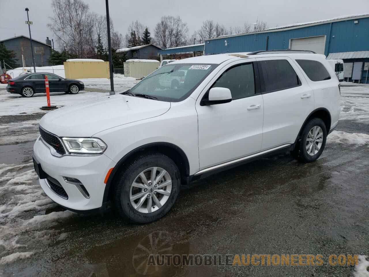 1C4RDJAG6NC185562 DODGE DURANGO 2022