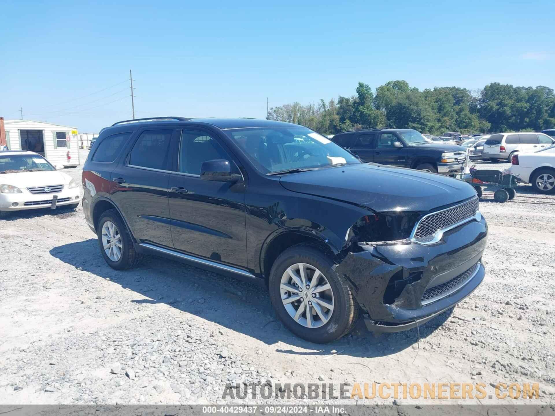 1C4RDJAG6NC227812 DODGE DURANGO 2022