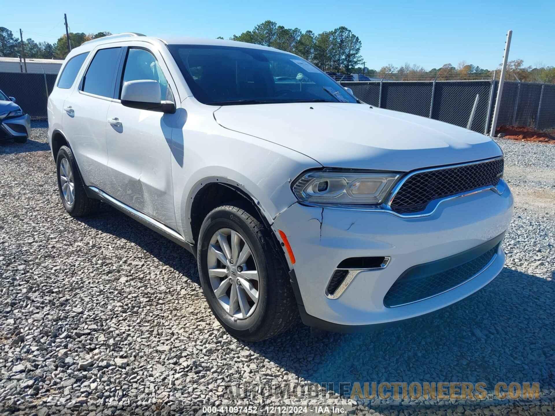 1C4RDJAG6NC228040 DODGE DURANGO 2022