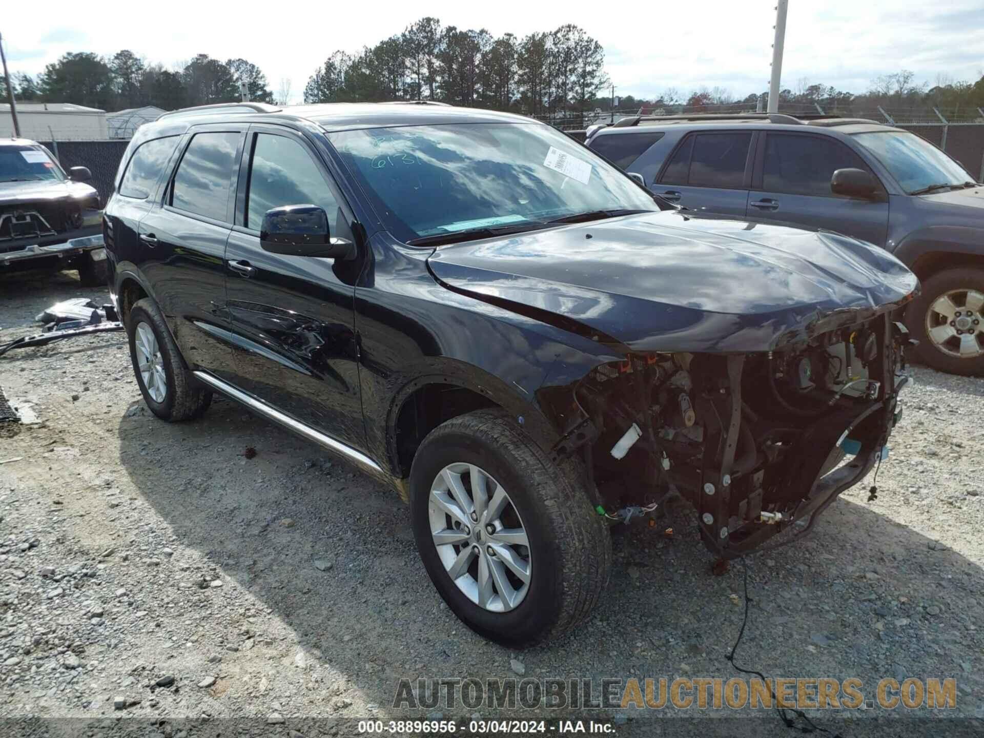 1C4RDJAG6NC228118 DODGE DURANGO 2022