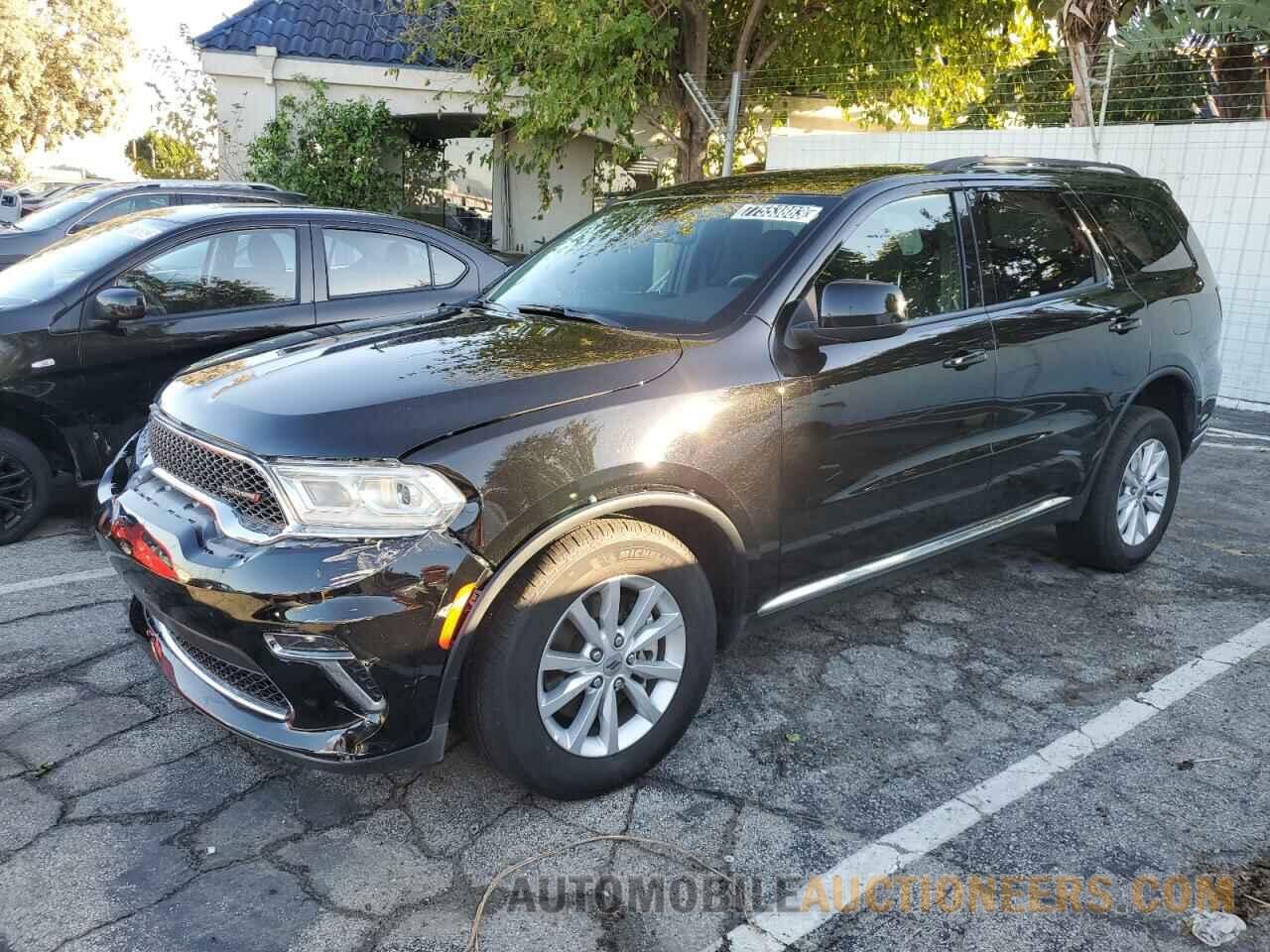 1C4RDJAG6NC228359 DODGE DURANGO 2022