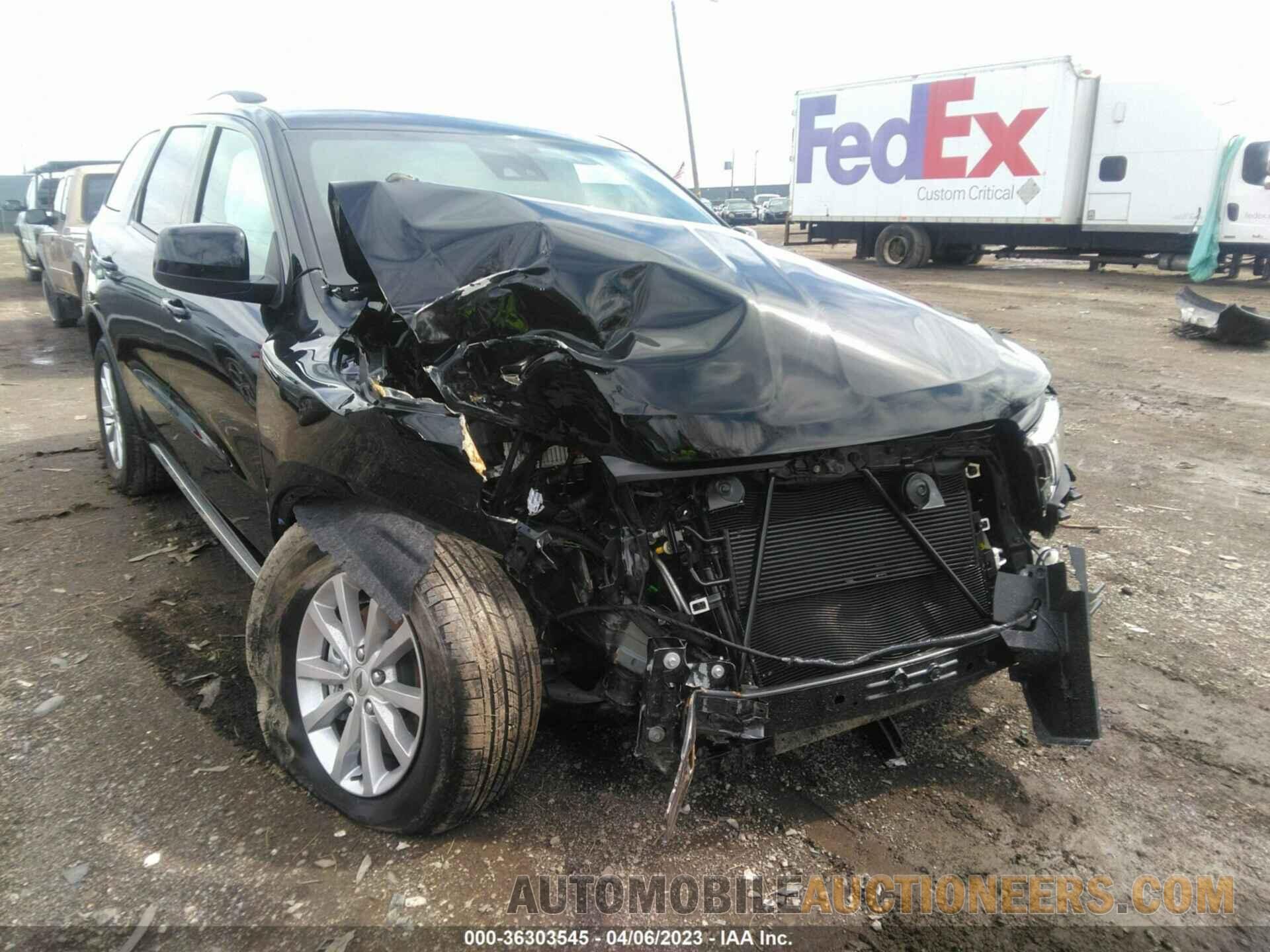 1C4RDJAG6PC564905 DODGE DURANGO 2023