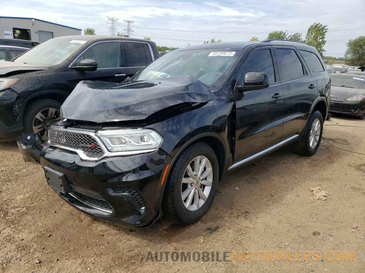 1C4RDJAG6PC578335 DODGE DURANGO 2023