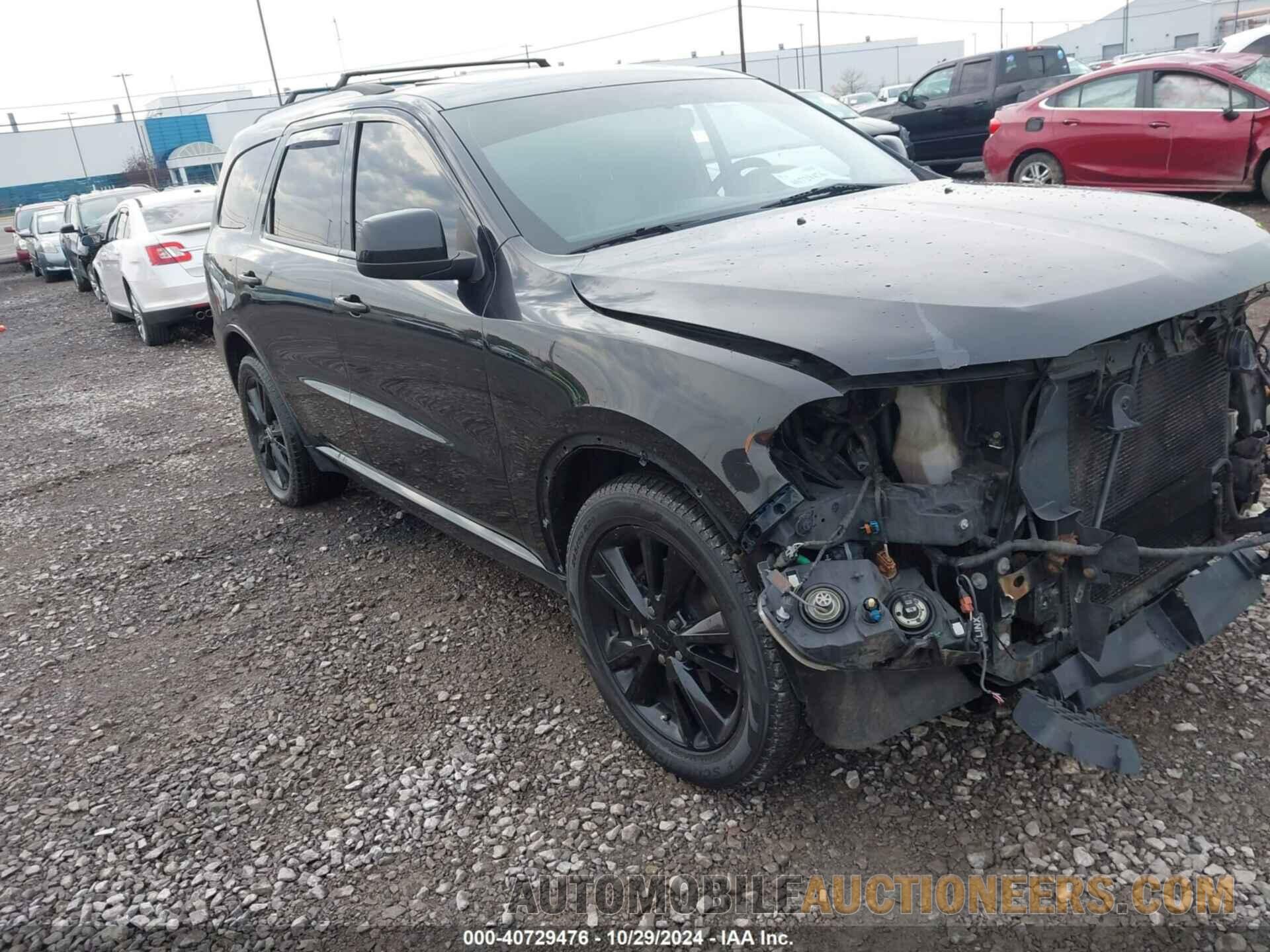 1C4RDJAG7DC682473 DODGE DURANGO 2013