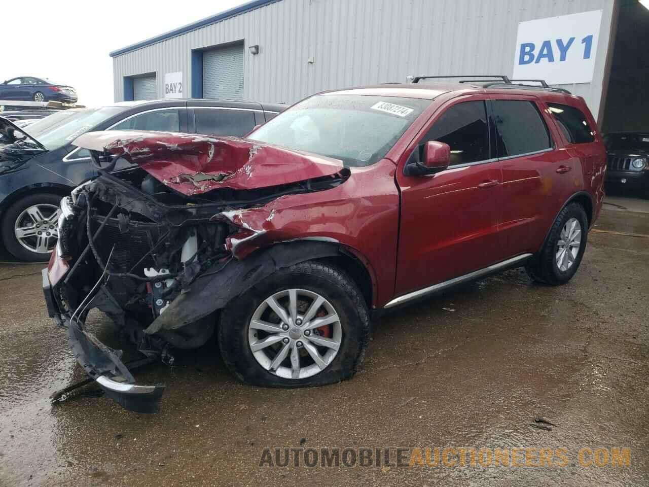 1C4RDJAG7EC278980 DODGE DURANGO 2014