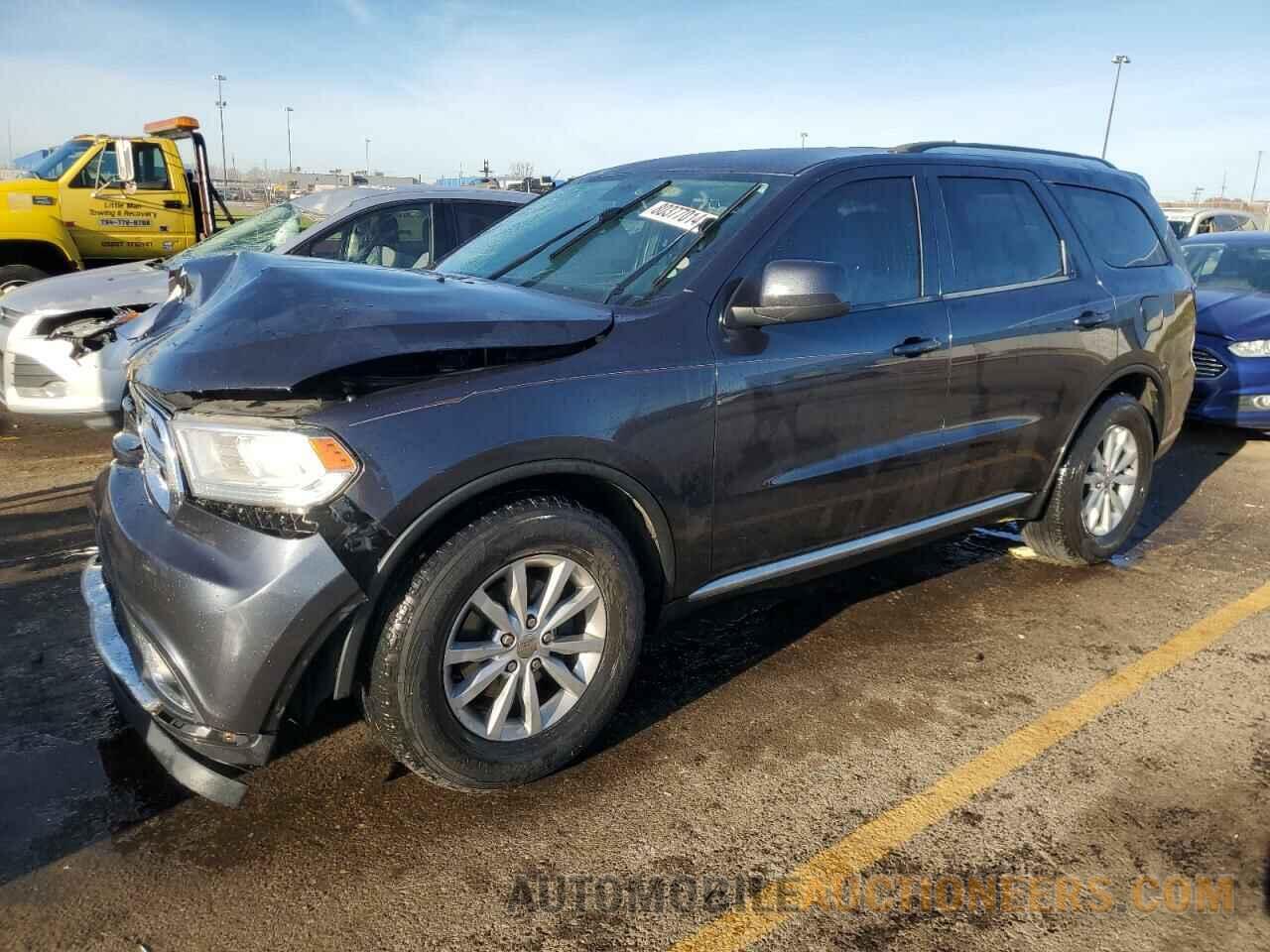 1C4RDJAG7EC514348 DODGE DURANGO 2014