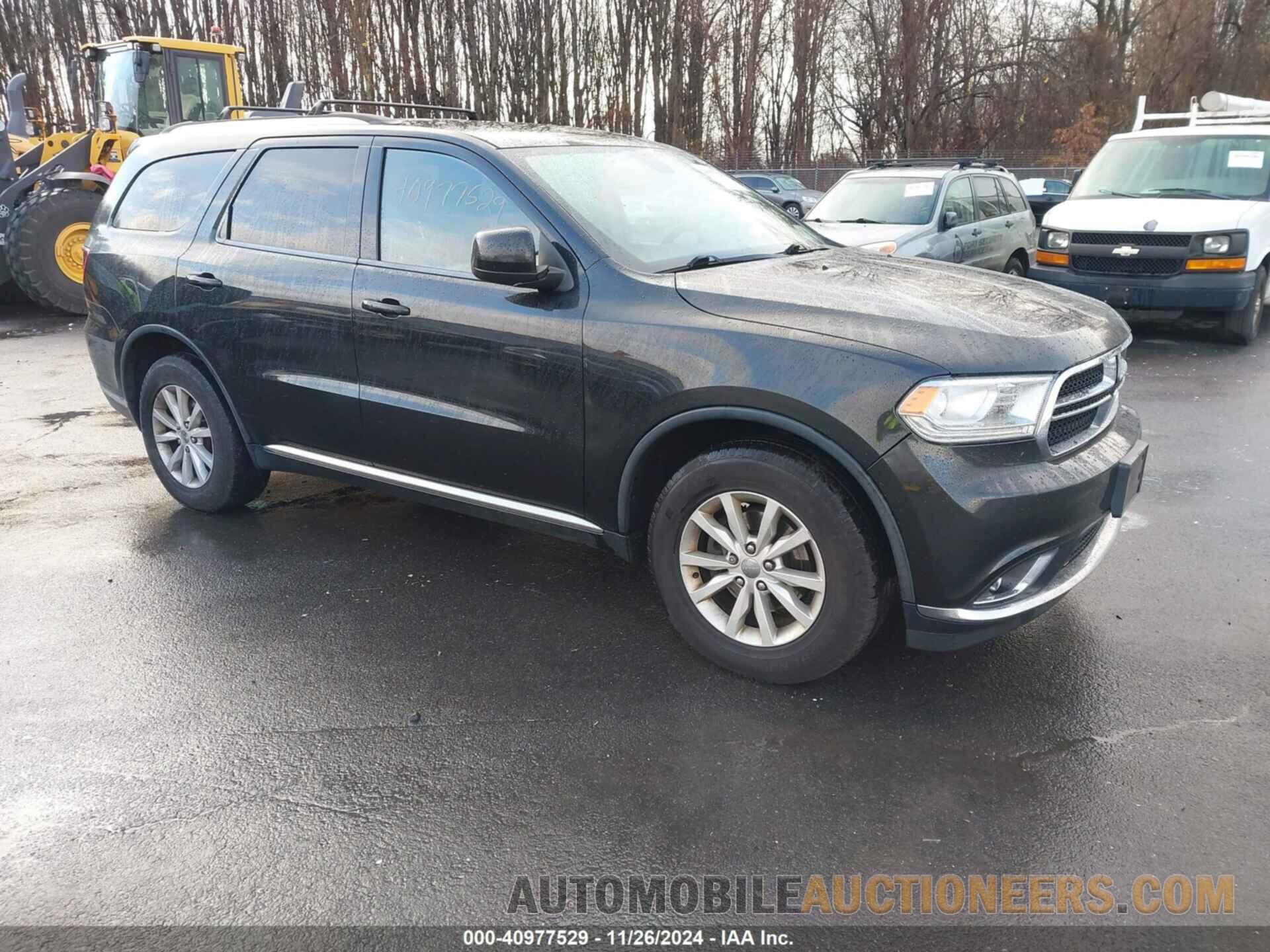 1C4RDJAG7EC550637 DODGE DURANGO 2014