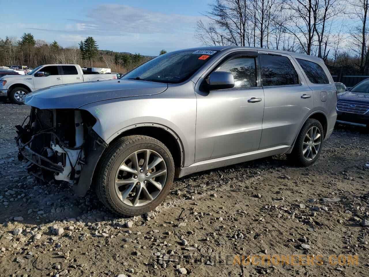 1C4RDJAG7EC561833 DODGE DURANGO 2014