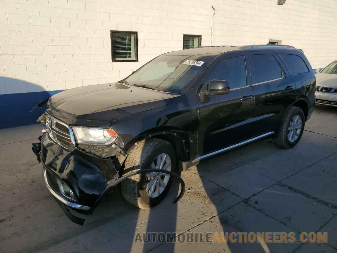 1C4RDJAG7EC586246 DODGE DURANGO 2014