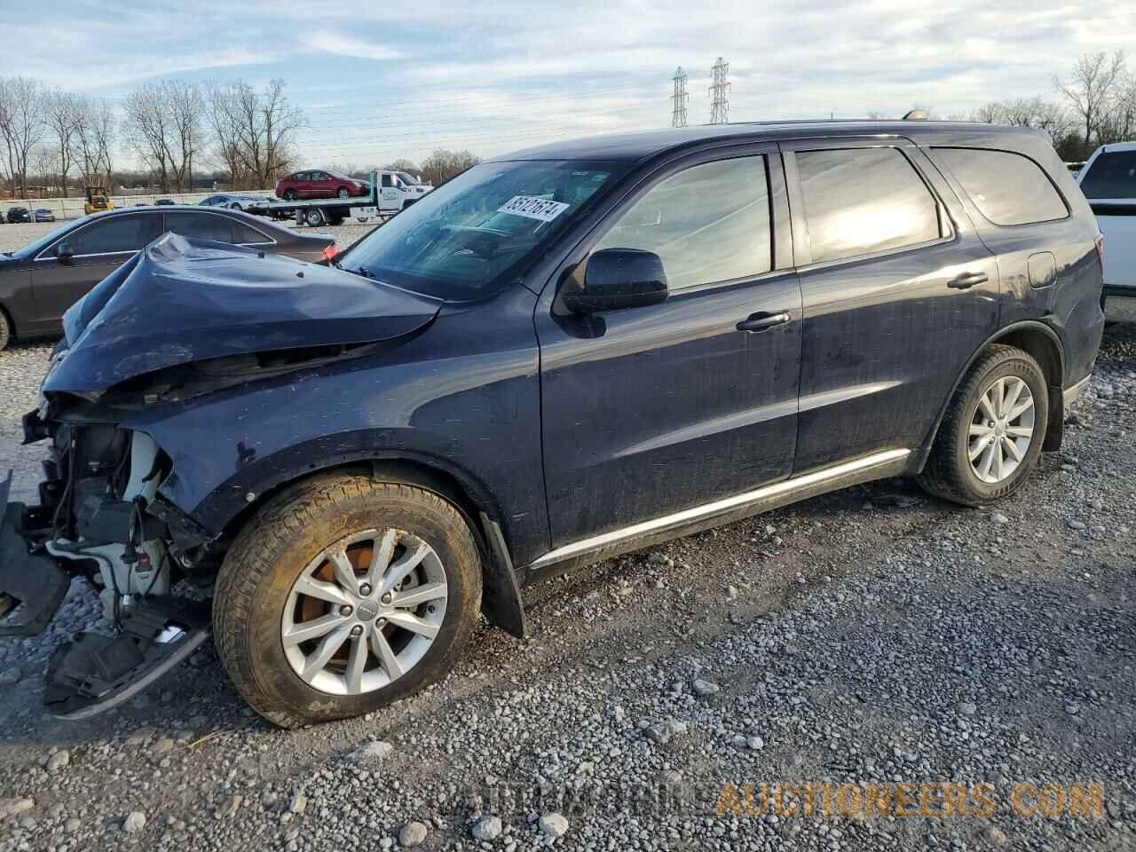 1C4RDJAG7EC971399 DODGE DURANGO 2014